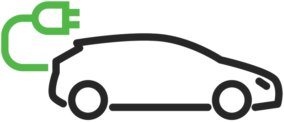 EV - gotowe (odpowiednie również dla samochodów elektrycznych)