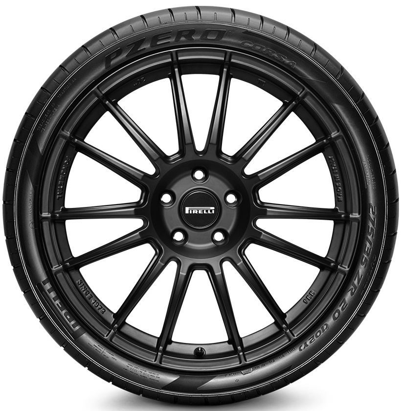 Pirelli P Zero Corsa - bok opony