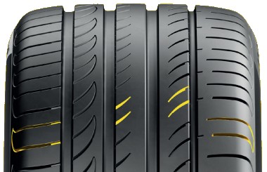 Pirelli Powergy - redukcja hałasu