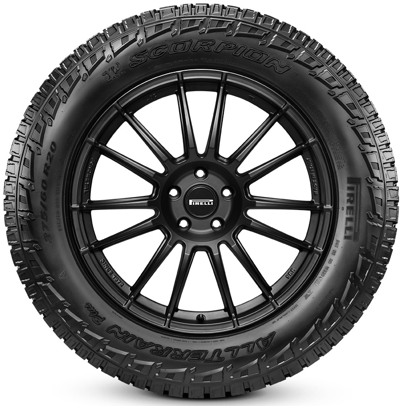 Pirelli Scorpion All Terrain plus - widok na bok opony Pirelli Scorpion All Terrain plus - widok na bok opony