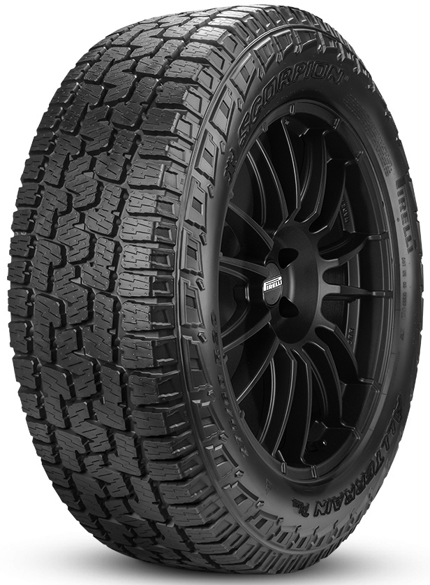 Pirelli Scorpion All Terrain plus - widok na terenową oponę Pirelli Scorpion All Terrain plus - widok na terenową oponę