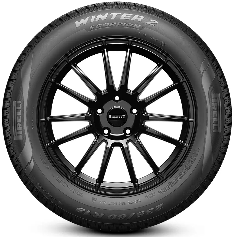 Pirelli bok opony Scorpion Winter 2 Pirelli bok opony Scorpion Winter 2