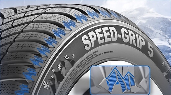 Semperit - Speed Grip 5 - atrakcyjny wygląd
