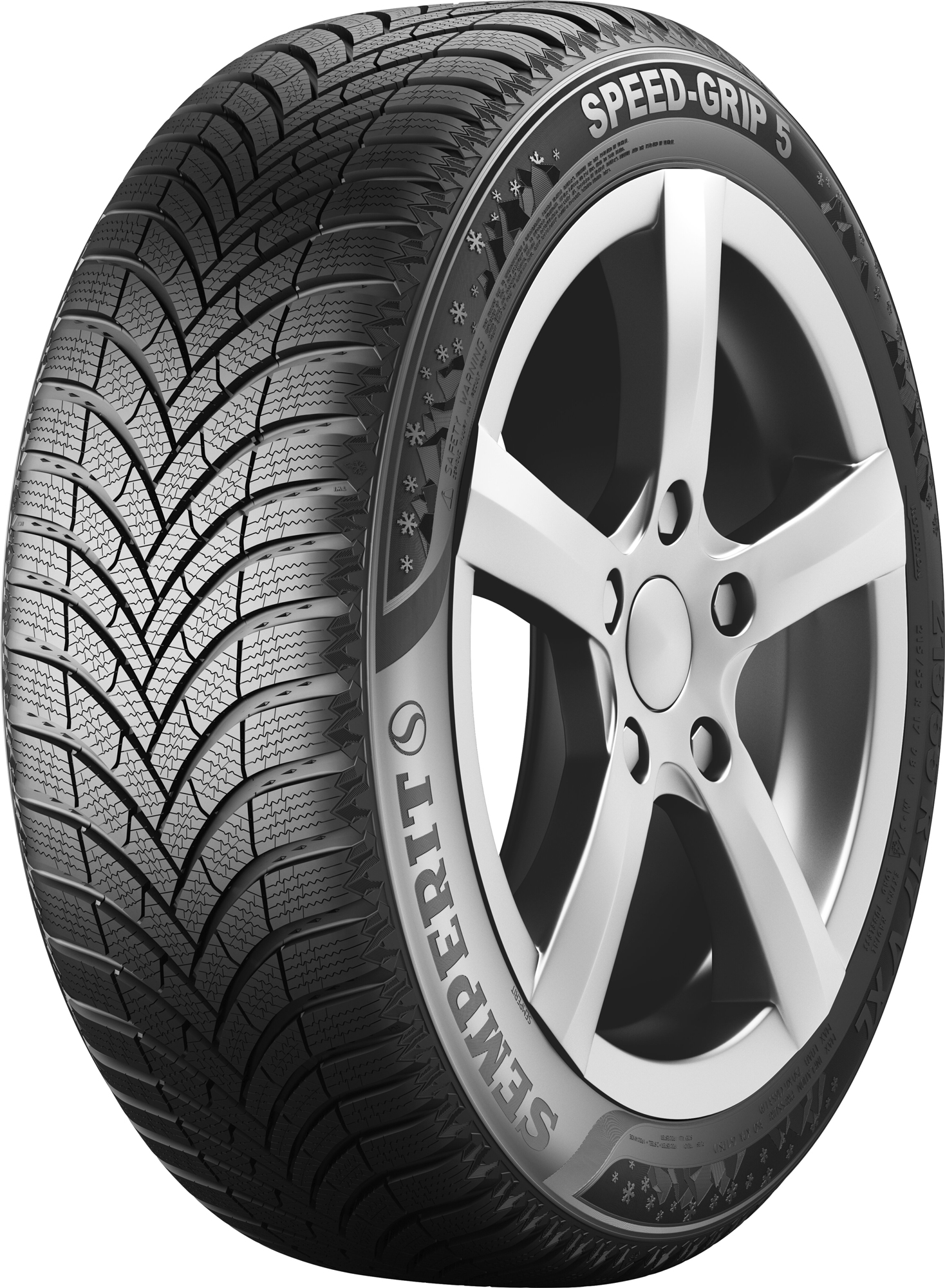 Semperit Speed Grip 5 - widok na całą oponę Semperit Speed Grip 5 - widok na całą oponę