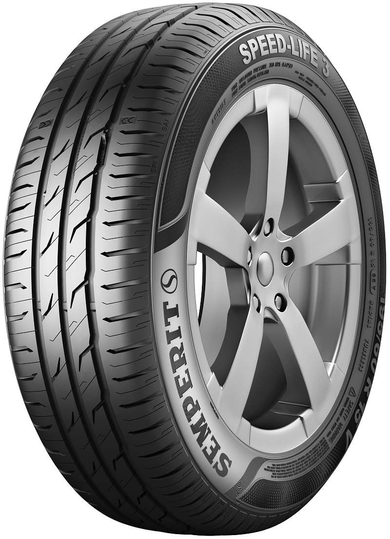Semperit Speed Life 3 - 3 rowkowe wykonanie