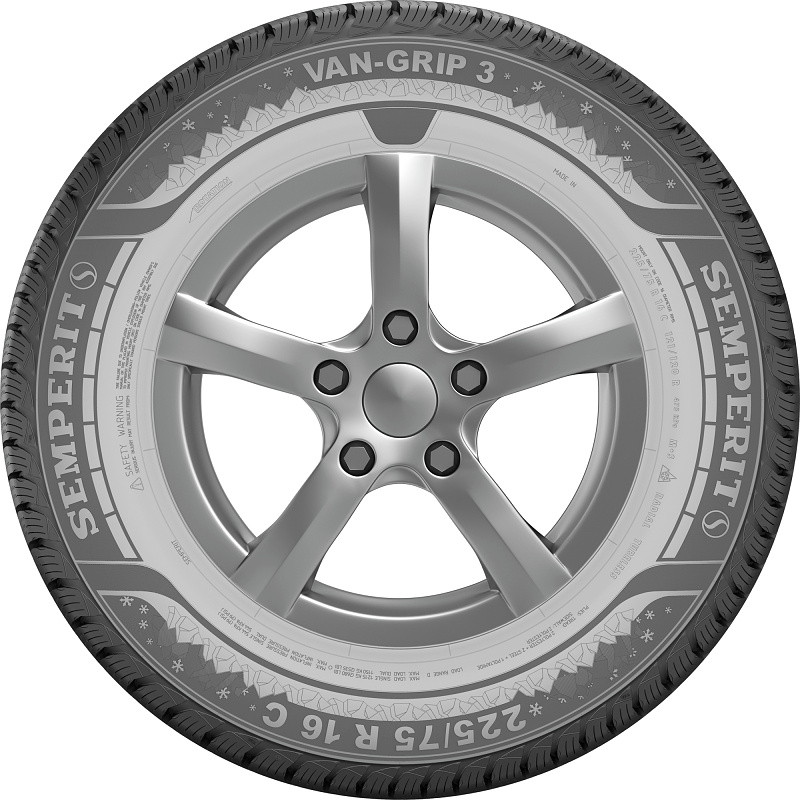 Semperit - Van-Grip 3 - bok opony