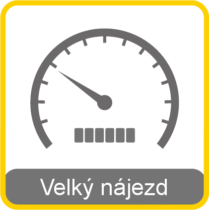 wysoki przebieg