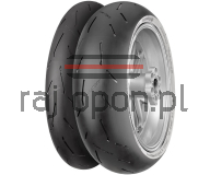 Continental ContiRaceAttack 2 75W TL Soft Rear