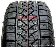 Bridgestone C LM18 Blizzak 106T Zimowe