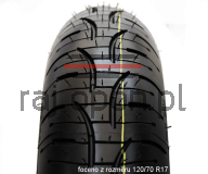 Michelin Pilot Road 4 GT 73W TL Rear