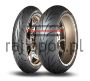 Dunlop Qualifier Core 69W TL Rear