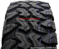 Hankook RT05 Dynapro MT2 115Q MFS