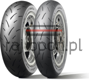 Dunlop TT93 GP PRO 55J TL (Medium Soft) Rear