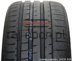 Yokohama Advan Sport V107A 91Y RPB