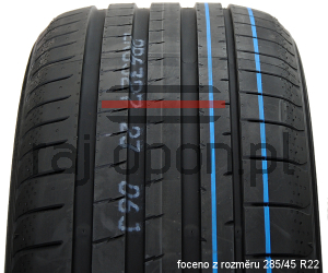 Yokohama Advan Sport V107C 110Y XL MO1 RPB
