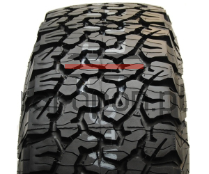 Bfgoodrich All Terrain T/A KO2 121S LRE RWL DOT2021