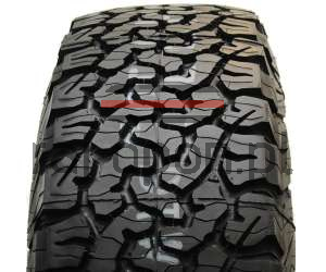 Bfgoodrich All Terrain T/A KO2 117S LRD RBL