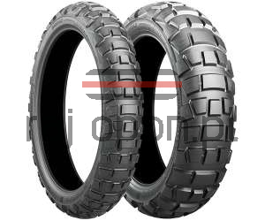 Bridgestone AX41 Battlax 56P TL Front