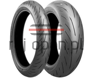 Bridgestone Battlax S22 69W TL Rear