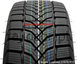 Bridgestone C Duravis Van Winter 121R Enliten Zimowe