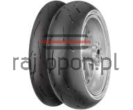 Continental ContiRaceAttack 2 75W TL Medium Rear