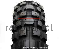 Continental TKC 80 Twinduro 65R TL Rear Zimowe