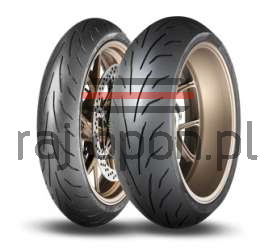 Dunlop Qualifier Core 69W TL Rear
