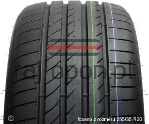 Goodyear F1 Asymmetric 5. 100Y XL * FP HL DOT2023