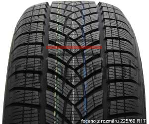 Goodyear UltraGrip Perf.+ SUV 108V XL FP Zimowe