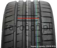 Kumho PS72 Ecsta Sport S 95Y XL MFS