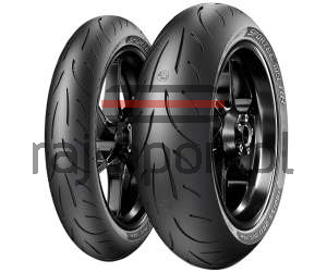 Metzeler Sportec M9 RR 60W TL Front