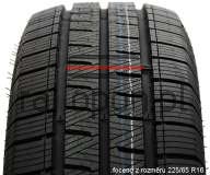 Minerva C Frostrack VAN 107R Zimowe