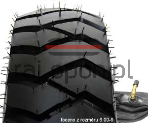 Ostatní PL801 142A8 14PR TT s duší a vložkou Bkt