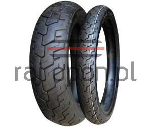 Ostatní VRM 393 Tour Cruize 57H TL Front Vee Rubber