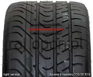 Pirelli Corsa Asim. P Zero 102Y KS left