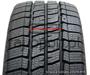 Vredestein C Comtrac 2 Winter+ 121R Zimowe