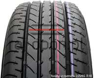 Yokohama E51B 91W RPB