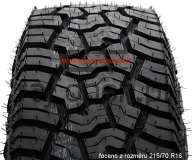 Yokohama G016 Geolandar X-AT 121Q RPB RBL, POR